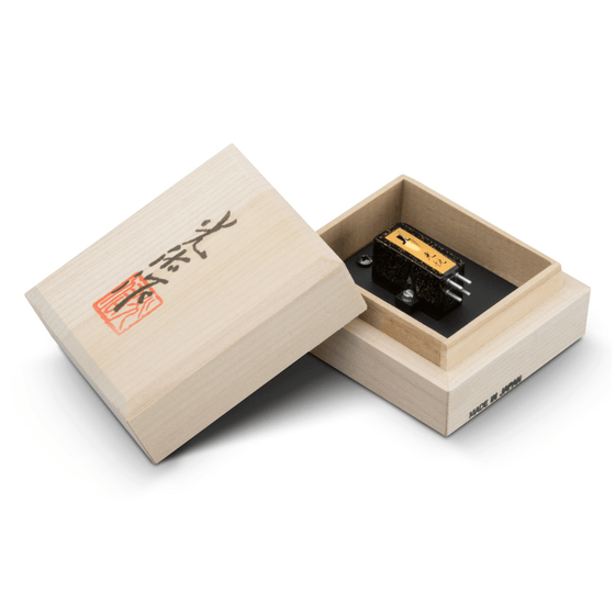 Standard Exchange of Phono Cartridge KOETSU Urushi Black - AudioSoundMusic