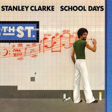  Stanley Clarke - School Days (Translucent Golden Yellow & Blue Swirl vinyl) - AudioSoundMusic