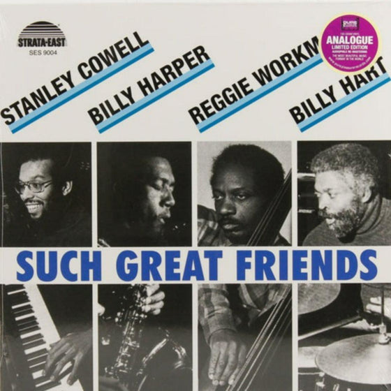 Stanley Cowell & Billy Harper & others - Such Great Friends - AudioSoundMusic