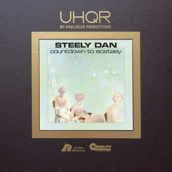 Steely Dan - Countdown To Ecstasy (2LP, Box set, 45RPM, UHQR, 200g, Clear vinyl) - AudioSoundMusic