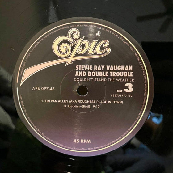 Stevie Ray Vaughan - Couldn't Stand The Weather (2LP, 45RPM) - AudioSoundMusic