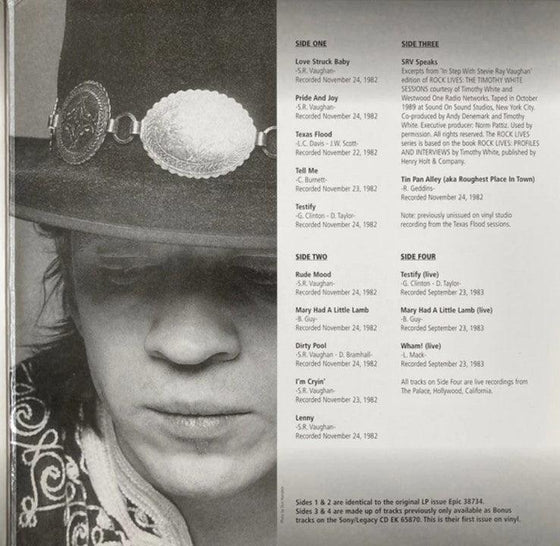 Stevie Ray Vaughan - Texas Flood (2LP, 33RPM) - AudioSoundMusic