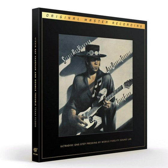 Stevie Ray Vaughan - Texas Flood (2LP, Box set, 1STEP, 45 RPM, SuperVinyl) - AudioSoundMusic