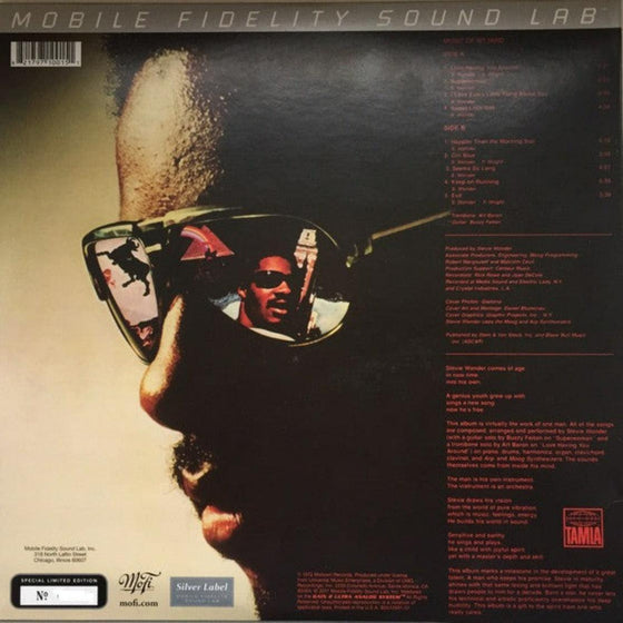 Stevie Wonder – Music Of My Mind (MOFI Silver Label, Ultra Analog) - AudioSoundMusic