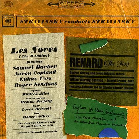 Stravinsky conducts Stravinsky - Les Noces, Renard, Ragtime for Eleven Instruments - AudioSoundMusic