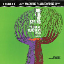  Stravinsky - Le Sacre du Printemps - Sir Eugene Goossens (2LP, 45RPM, 200g) - AudioSoundMusic