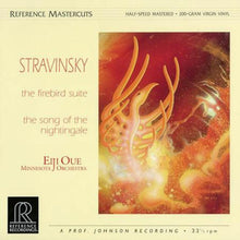  Stravinsky - The Firebird Suite & The Song Of The Nightingale - Eiji Oue (200g, Half-speed Mastering) - AudioSoundMusic