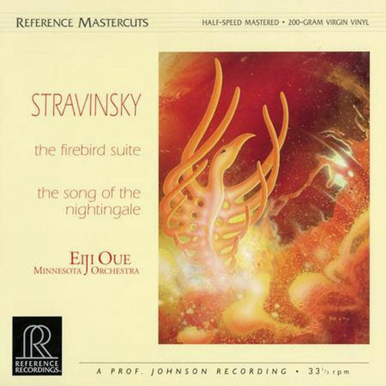 Stravinsky - The Firebird Suite & The Song Of The Nightingale - Eiji Oue (200g, Half-speed Mastering) - AudioSoundMusic