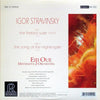 Stravinsky - The Firebird Suite & The Song Of The Nightingale - Eiji Oue (200g, Half-speed Mastering) - AudioSoundMusic