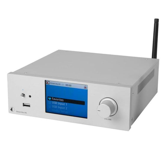 Streamer Pro-ject STREAM BOX RS2 - AudioSoundMusic