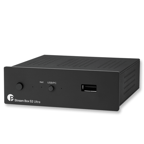 Streamer Pro-ject STREAM BOX S2 ULTRA - AudioSoundMusic