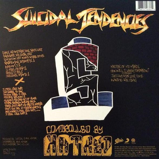 Suicidal Tendencies - Controlled By Hatred/Feel Like Shit...Deja Vu (Yellow vinyl, 45RPM) - AudioSoundMusic