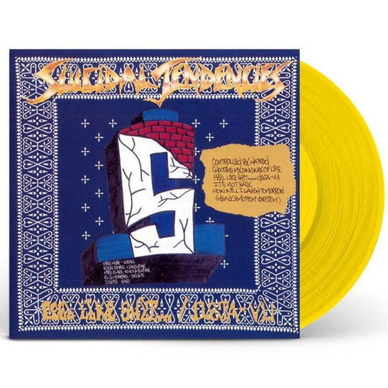 Suicidal Tendencies - Controlled By Hatred/Feel Like Shit...Deja Vu (Yellow vinyl, 45RPM) - AudioSoundMusic