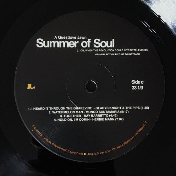 Summer Of Soul ... Or, When The Revolution Could Not Be Televised (2LP) - AudioSoundMusic