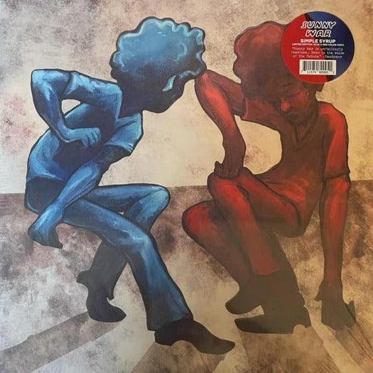 Sunny War - Simple Syrup (Blue and Red vinyl) - AudioSoundMusic