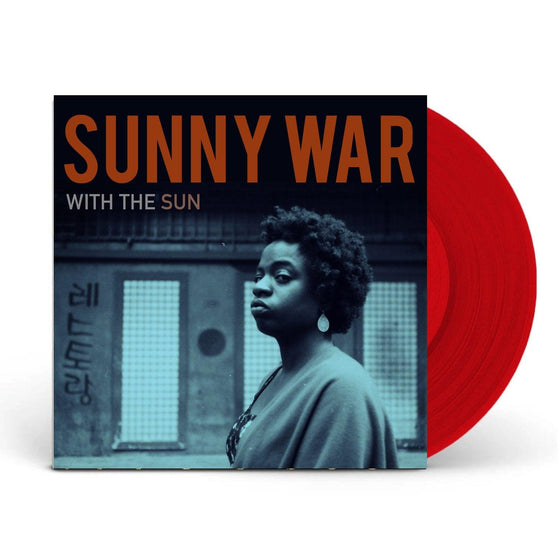 Sunny War - With The Sun (Red vinyl) - AudioSoundMusic