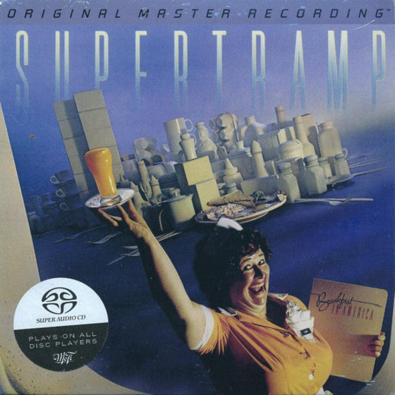 Supertramp - Breakfast In America (Hybrid SACD, Ultradisc UHR) - AudioSoundMusic