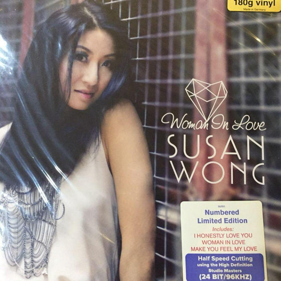 Susan Wong - Woman In Love (Half-speed mastering) - AudioSoundMusic