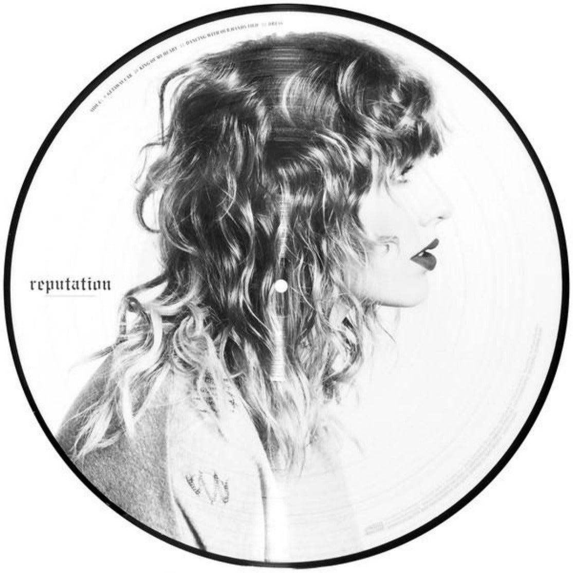 Taylor deals Swift Reputation Picture Disc Vinyl