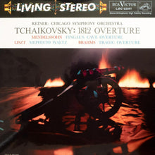  Tchaikovsky, Mendelssohn, Liszt, Brahms - Overture - Fritz Reiner (200g) - AudioSoundMusic