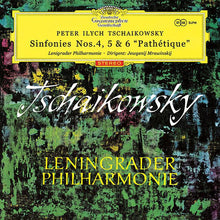  Tchaikovsky - Sinfonies N° 4, 5 & 6 “Pathétique”- Evgeny Mravinsky & The Leningrader Philharmonie (3LP, Box set) - AudioSoundMusic