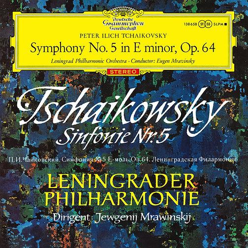 Tchaikovsky - Sinfonies N° 4, 5 & 6 “Pathétique”- Evgeny Mravinsky & The Leningrader Philharmonie (3LP, Box set) - AudioSoundMusic