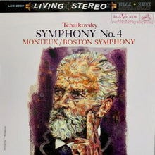  Tchaikovsky - Symphony No. 4 - Pierre Monteux & Boston Symphony Orchestra (200g) - AudioSoundMusic