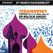  Tchaikovsky - Symphony No. 5 - Sir Malcolm Sargent (2LP, 45RPM, 200g) - AudioSoundMusic