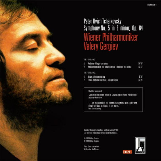 Tchaikovsky - Symphony No. 5 - Valery Gergiev - AudioSoundMusic