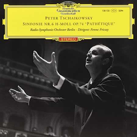 Tchaikovsky - Symphony No. 6 'Pathetique' - Ferenc Fricsay - AudioSoundMusic