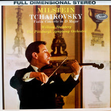  Tchaikovsky - Violin Concerto in D Major - William Steinberg & Nathan Milstein - AudioSoundMusic