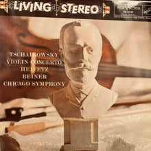  Tchaikowsky - Violin Concerto - Jascha Heifetz, Fritz Reiner, Chicago Symphony Orchestra - AudioSoundMusic