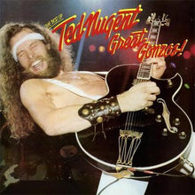  Ted Nugent - Great Gonzos: The Best Of Ted (Gold vinyl) - AudioSoundMusic