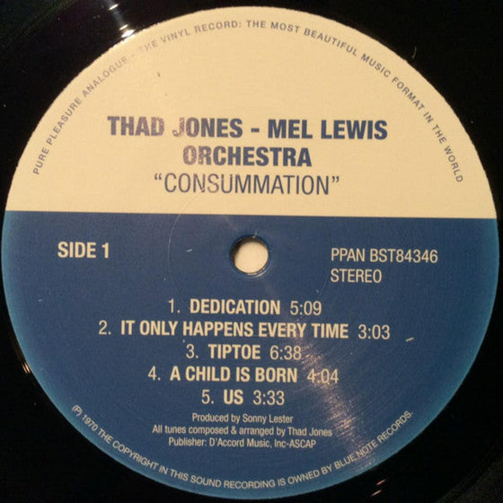 Thad Jones & Mel Lewis - Consummation - AudioSoundMusic