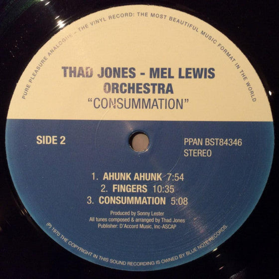 Thad Jones & Mel Lewis - Consummation - AudioSoundMusic