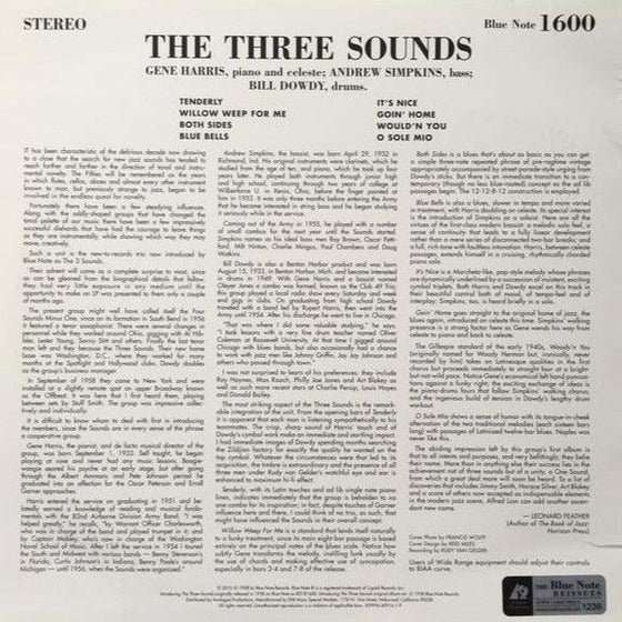 The 3 Sounds - Introducing The 3 Sounds (2LP, 45RPM) - AudioSoundMusic