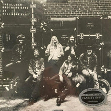  The Allman Brothers Band - At Fillmore East (2LP, Clear vinyl, 200g Super Vinyl) - AudioSoundMusic