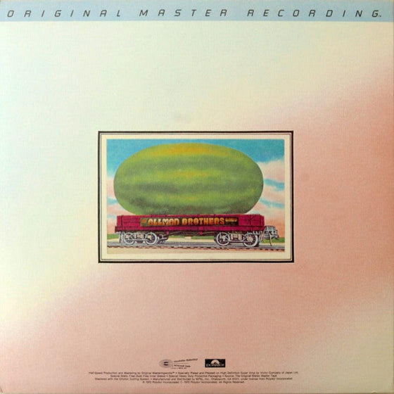 The Allman Brothers Band – Eat A Peach (2LP, SuperVinyl) - AudioSoundMusic