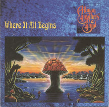  The Allman Brothers Band - Where It All Begins (2LP, Translucent Blue & Black Swirl vinyl) - AudioSoundMusic