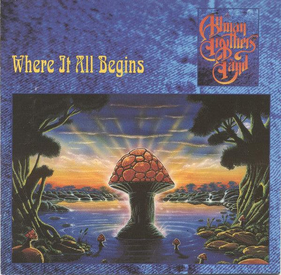 The Allman Brothers Band - Where It All Begins (2LP, Translucent Gold & Red Swirl vinyl) - AudioSoundMusic