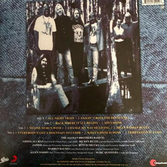 The Allman Brothers Band - Where It All Begins (2LP, Translucent Gold & Red Swirl vinyl) - AudioSoundMusic