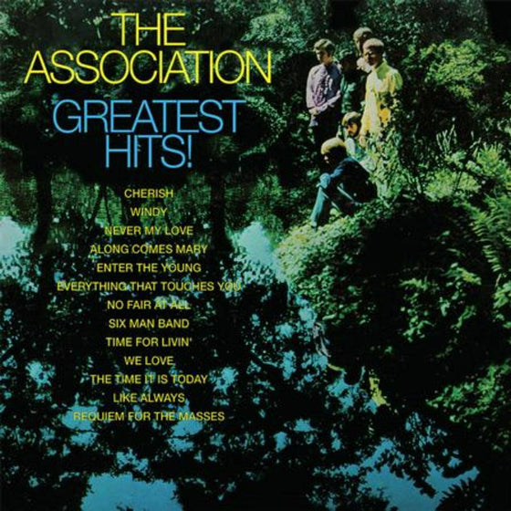 The Association - Greatest Hits (Emerald Green vinyl) - AudioSoundMusic