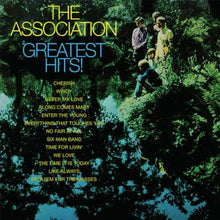  The Association - Greatest Hits (Translucent Yellow vinyl) - AudioSoundMusic