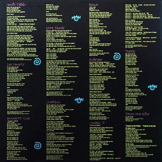 The B-52's - Cosmic Thing (MOFI Silver Label, Ultra Analog, Half-speed Mastering, 140g) - AudioSoundMusic