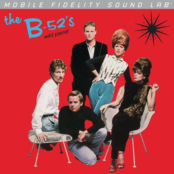 The B-52's - Wild Planet (MOFI Silver Label, 140g) - AudioSoundMusic