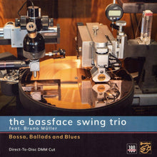  The Bassface Swing Trio - Bossa, Ballads and Blues (DMM) - AudioSoundMusic