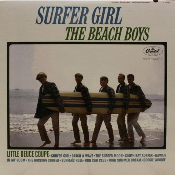 The Beach Boys - Surfer Girl (Mono, 200g) - AudioSoundMusic