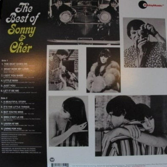 The Best Of Sonny & Cher (Translucent Red Vinyl) - AudioSoundMusic