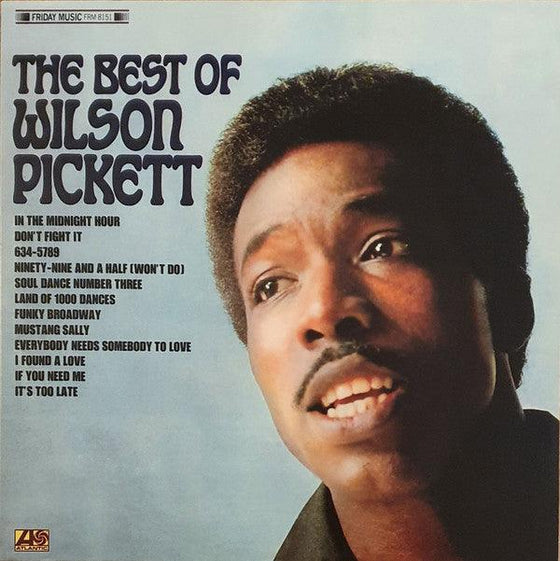 The Best Of Wilson Pickett Volume I (Mono) - AudioSoundMusic