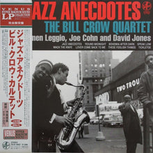  The Bill Crow Quartet - Jazz Anecdotes (Japanese edition) - AudioSoundMusic